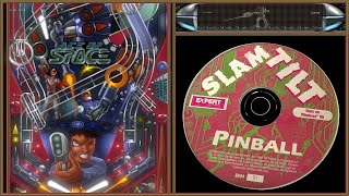 Slam Tilt Ace of Space Pinball for Windows 95/98