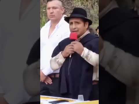 Anuncian el fin de las movilizaciones en el sector de Saraguro con fuertes críticas a#vargas #loja