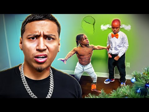 LIL JAMES PULLED UP & PRESSED ME ABOUT HIS MOM 💔 (It Goes Down)