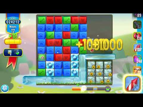 Pet Rescue Saga Level 6424 - NO BOOSTERS | SKILLGAMING ✔️