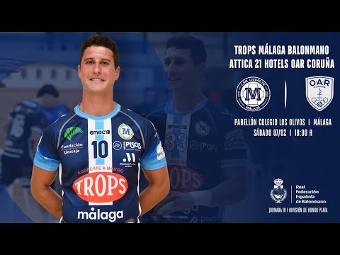 JORNADA 19: TROPS MÁLAGA VS ATTICA 21 HOTELS OAR CORUÑA