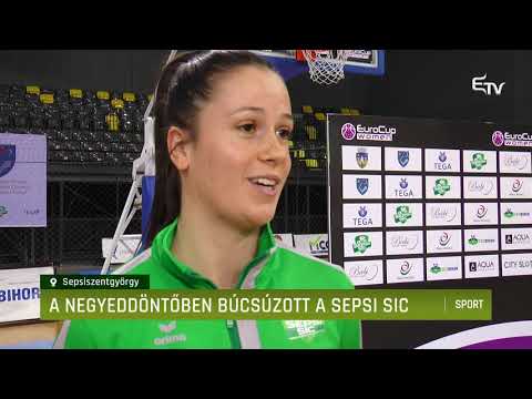 A negyeddöntőben búcsúzott a Sepsi SIC – Erdélyi Magyar Televízió