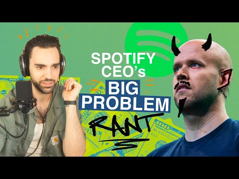 Spotify CEO Thinks Music Is EASY - YouTube