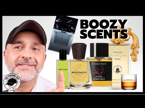 TOP 20 BOOZY FRAGRANCES 2023 | Festive, Boozy Perfumes 🥃🥃🥃