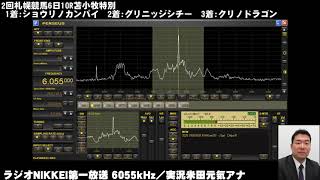 2021年8月29日 2回札幌競馬6日
