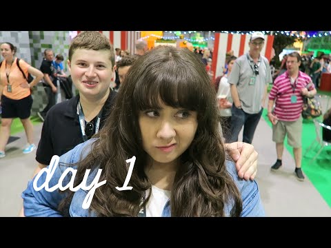 MEETING GRASER - MINECON 2015 VLOG (DAY 1)