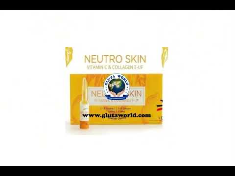 Neutro skin lemon ultimate whitening glutathoine antioxidant...