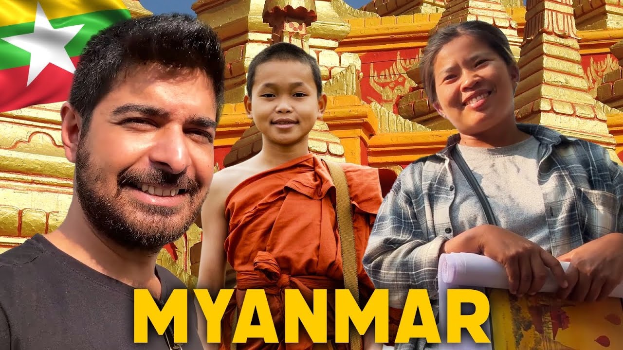 Dünyanın unuttuğu TAPINAKLAR şehri BAGAN! Bu insanlara bayıldım!