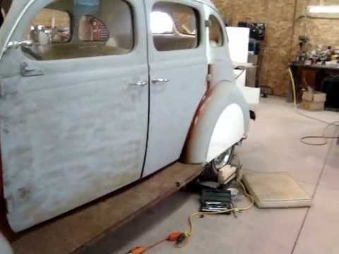 1938 Plymouth Street Rod Part 2