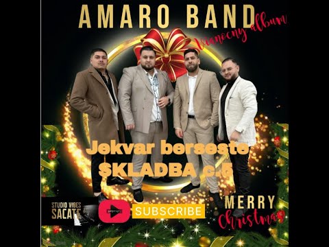 AMARO BAND - Jekvar beršeste (VL. TVORBA) Vianočný album SKLADBA č.5