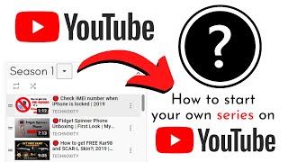 How to create series on YouTube | How to start your own series on YouTube in 2021 | YouTube series