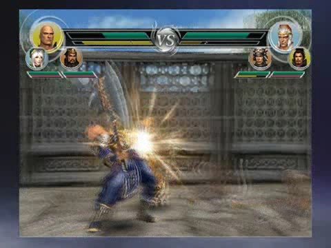 Warriors Orochi Playstation 2