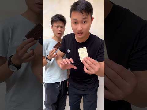 Chocolate magic trick