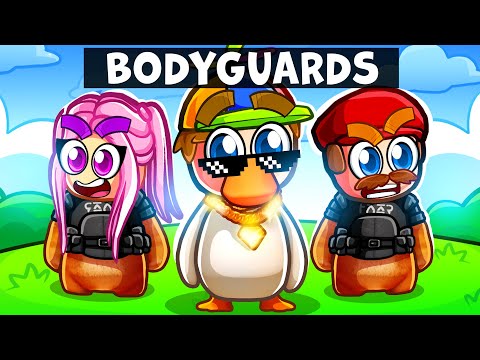 I Hired BODYGUARDS In Party Animals!