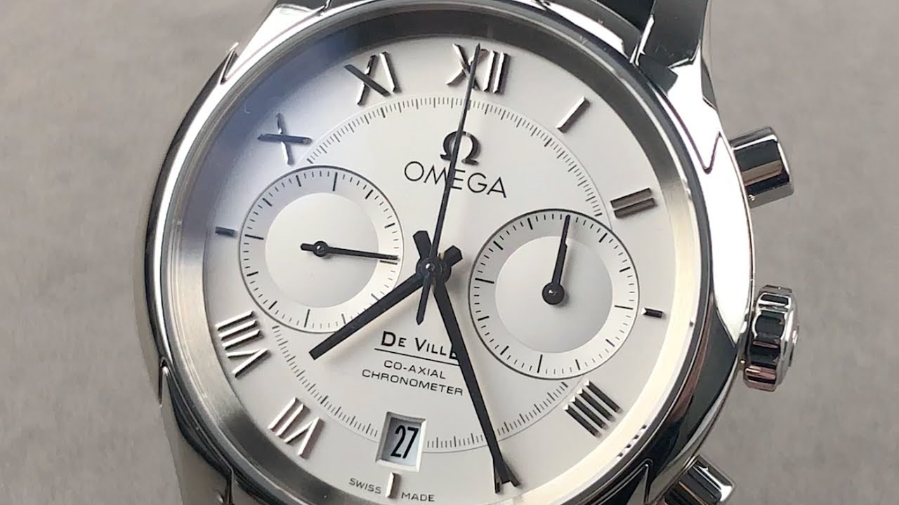 Omega De Ville Hour Vision Chronograph 431.13.42.51.02.001 Omega Watch Review