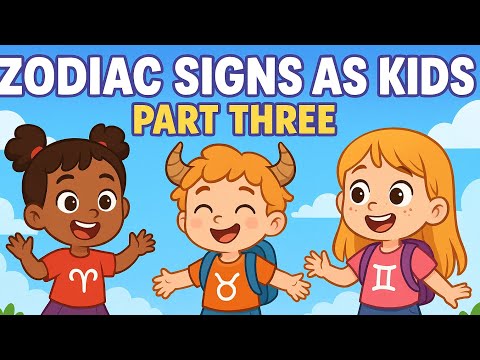 Zodiac Signs As Kids 😂😂😂 #zodiacsigns #astrology #thatzodiacguy #ZodiacSignsExplained