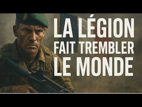 Why the FOREIGN LEGION scares the WHOLE world