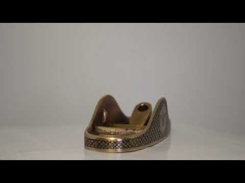 Bronze Victor Block plane decorated with hand engraving by Mikhail Davydov