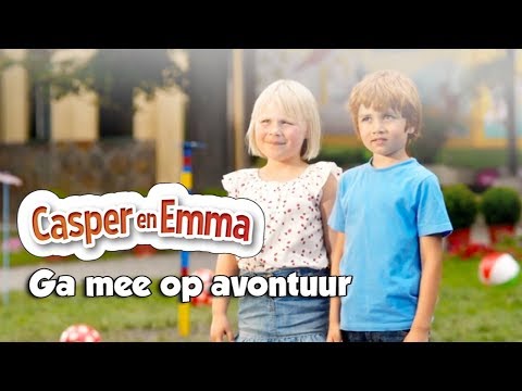 Casper en Emma - Ga mee op avontuur