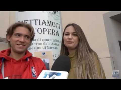 METTIAMOCI ALL'OPERA - Reportage TV Prato per le nostre audizioni (Prato, 26.11.2022)