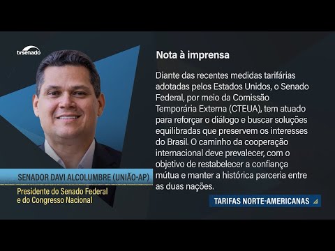 Parlamento está vigilante na proteção da soberania do país, diz Davi em nota