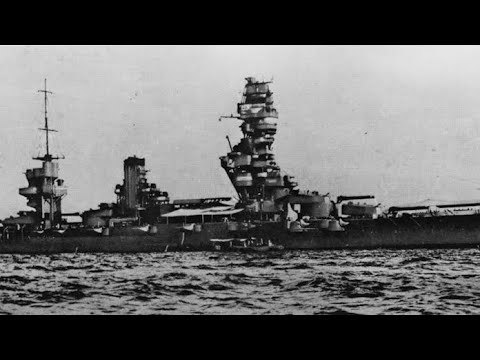 IJN Fusō - A Very Unfortunate Japanese Battleship