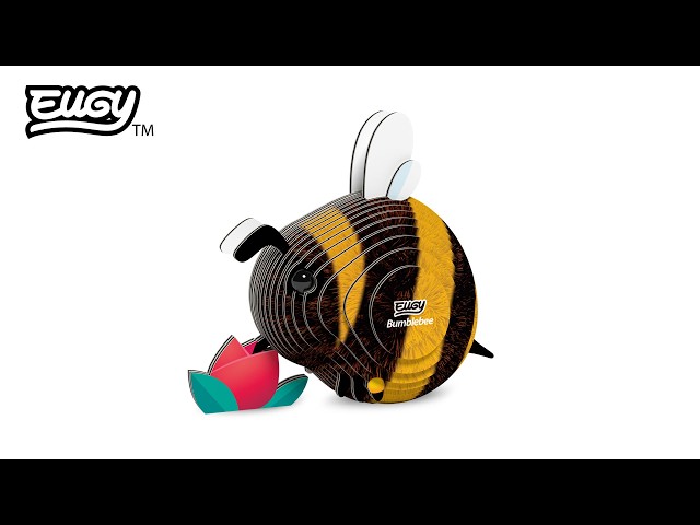 Vidéo teaser pour How to make: 073 Bumblebee EUGY
