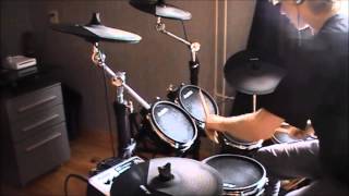 LilDeuceDeuce - Mine Turtle [Drum Cover]