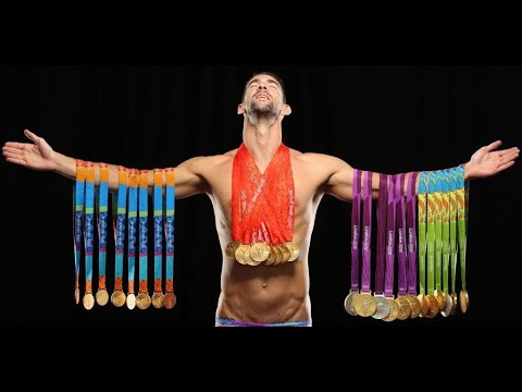 NAJLEPSZY SPORTOWIEC W HISTORII | MICHAEL PHELPS