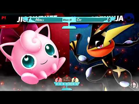 SD Sunday #9! Winners Round 2: minus (Greninja) vs Cee (Jigglypuff)