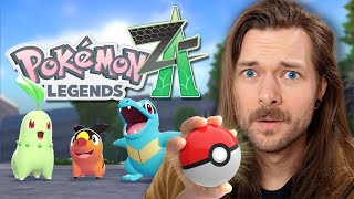 Waaaaait... so THIS is Pokémon Legends Z-A?