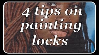 HOW TO PAINT DARKSKIN & LOCKS 2