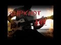 SLIPKNOT - AOV (MULTI GUITAR COVER W/ TABS ...