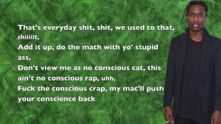 A$AP Rocky - Suddenly - Lyrics