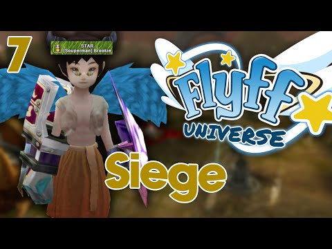 Flyff Universe Seventh Guild Siege (Global Totemia Server)