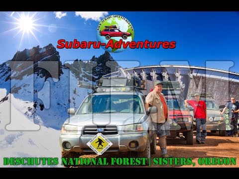 Subaru-Adventures  [FULL FILM] Sasquatching - Sisters, Oregon - Broken Top Mountain