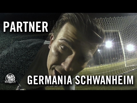 SG Rot-Weiss Frankfurt II - Germania Schwanheim (Testspiel) - Spielszenen | MAINKICK.TV