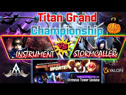 Titan 28/10/2018 AM - ApexBeat vs RebornVN9999 - Atlantica Online Valofe