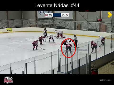 Levente Nádasi | Sollentuna HC J20 - J20 Region | August - December 2023