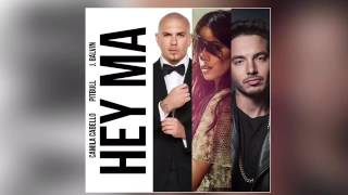 Pitbull &amp; J Balvin - Hey Ma ft Camila Cabello (Spanish Version | official audio