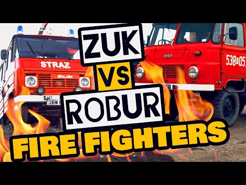 🔥 Communist Fire Engines 🚒 German Robur & Polish FSC Żuk 🧯 Post your burning questions! 🔥