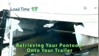 How to Unload and Load Your Pontoon Boat on the Boat Trailer