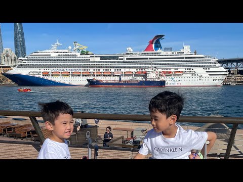 Thumbnail for Day 1 (Part 1 of 2) - CARNIVAL SPLENDOR #carnivalsplendor #newcaledonia #insta360x5