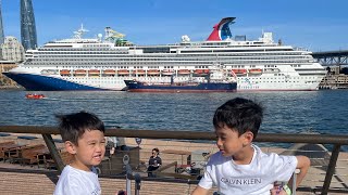 Day 1 (Part 1 of 2) - CARNIVAL SPLENDOR #carnivalsplendor #newcaledonia #insta360x5