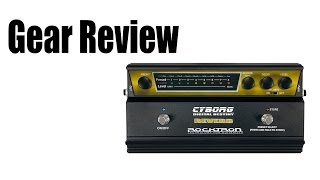 Video thumbnail for Rocktron Cyborg Digital Reverb Guitar Effects Pedal Review by Naz Pro