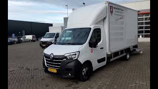 탑차 < 3.5t Renault Master 165.35 BAK-KLEP DUBBELLUCHT - EURO 6 - LAADBAK INW. 4.40 | 이미지 4 - Autoline