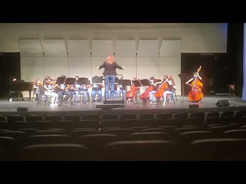 Orangeview JHS SCSBOA Festival Orchestra 2022
