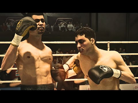 Christian Medina vs Adrian Curiel FULL FIGHT | Fight Night Champion AI Simulation Gameplay