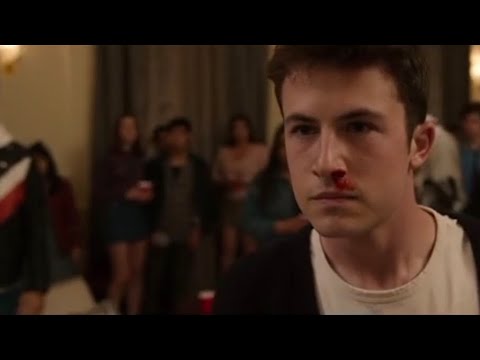 13 Reasons why 4x5 - Clay gets in a fight and threatens Winston