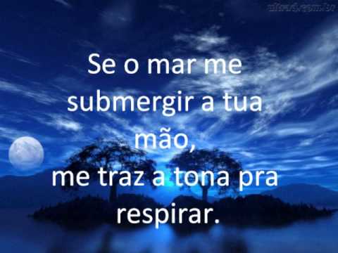 Sobre as aguas' (letra e video) - trazendo a arca